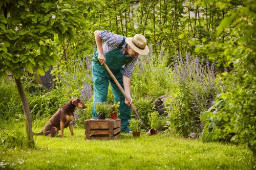 Gardeners Morden secure payment screen with protected transaction symbols