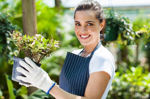 Illustration of a gardener handling a formal complaint process