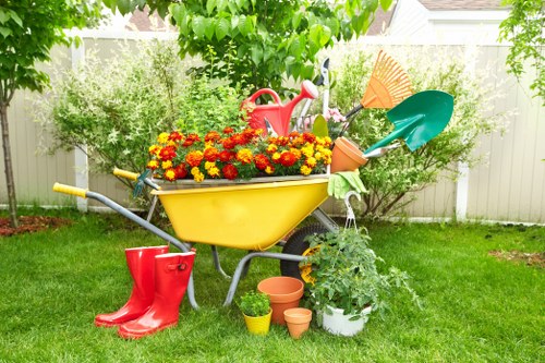 Professional garden clearance work in Morden
