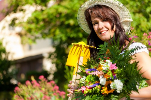 Booking process and service agreement for gardeners