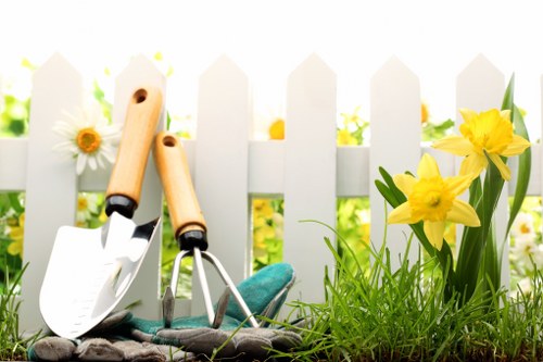Seasonal garden care and planting in Morden